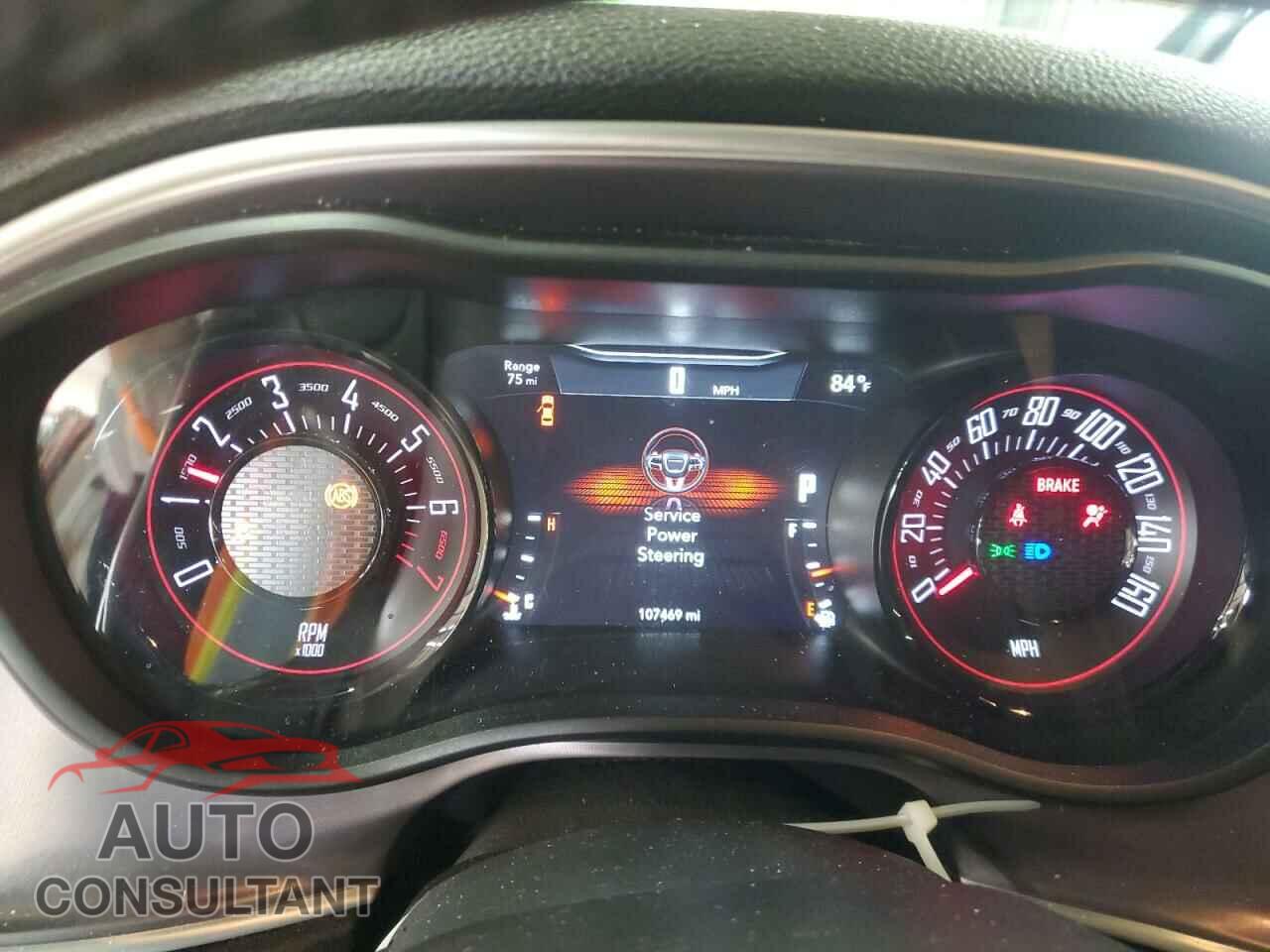 DODGE CHALLENGER 2019 - 2C3CDZAG0KH574652