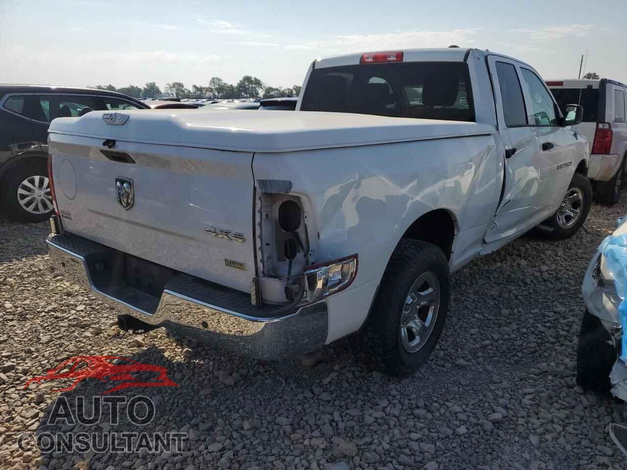 DODGE RAM 1500 2012 - 1C6RD7FP9CS201596