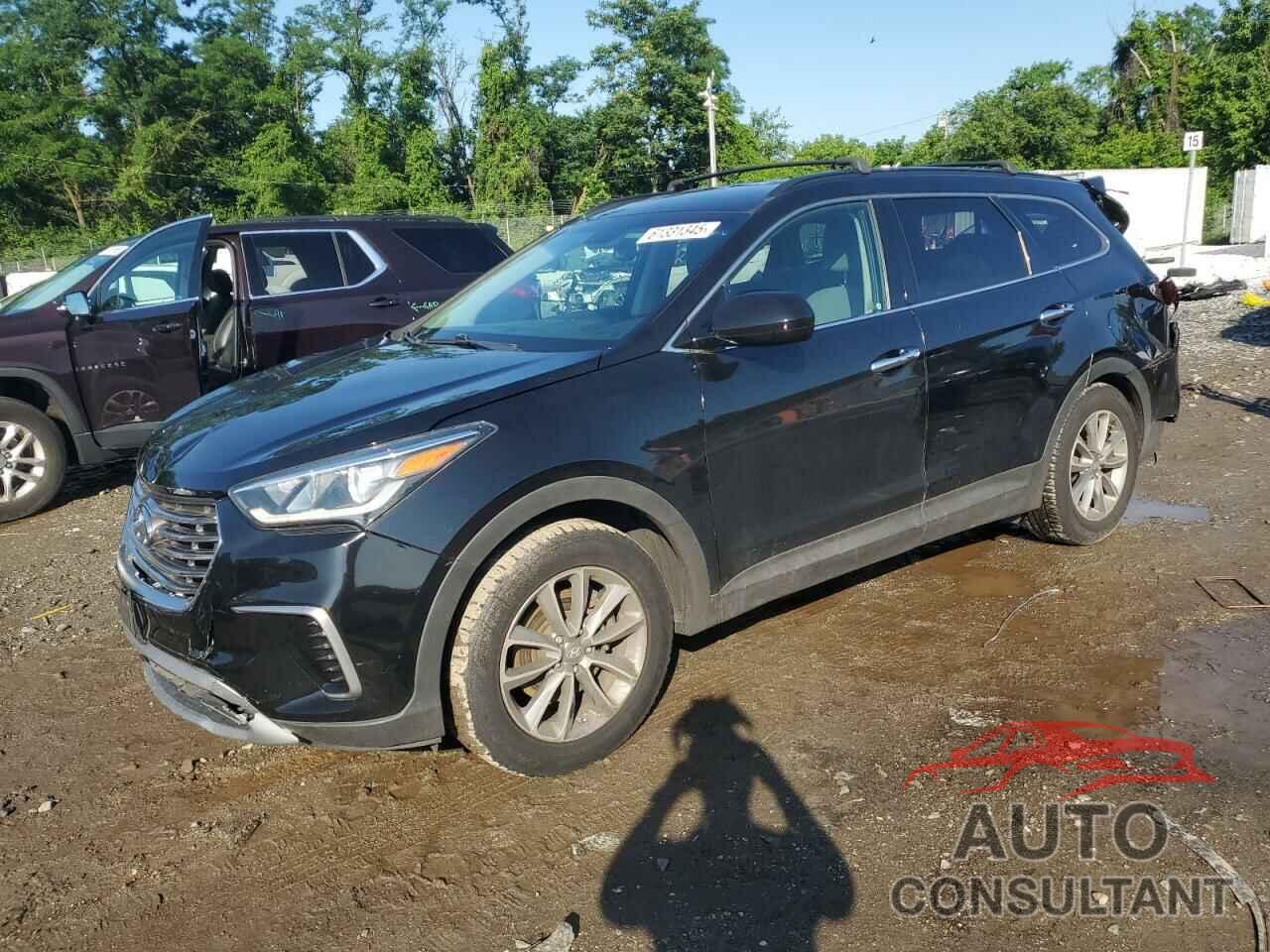HYUNDAI SANTA FE 2018 - KM8SM4HF6JU277853