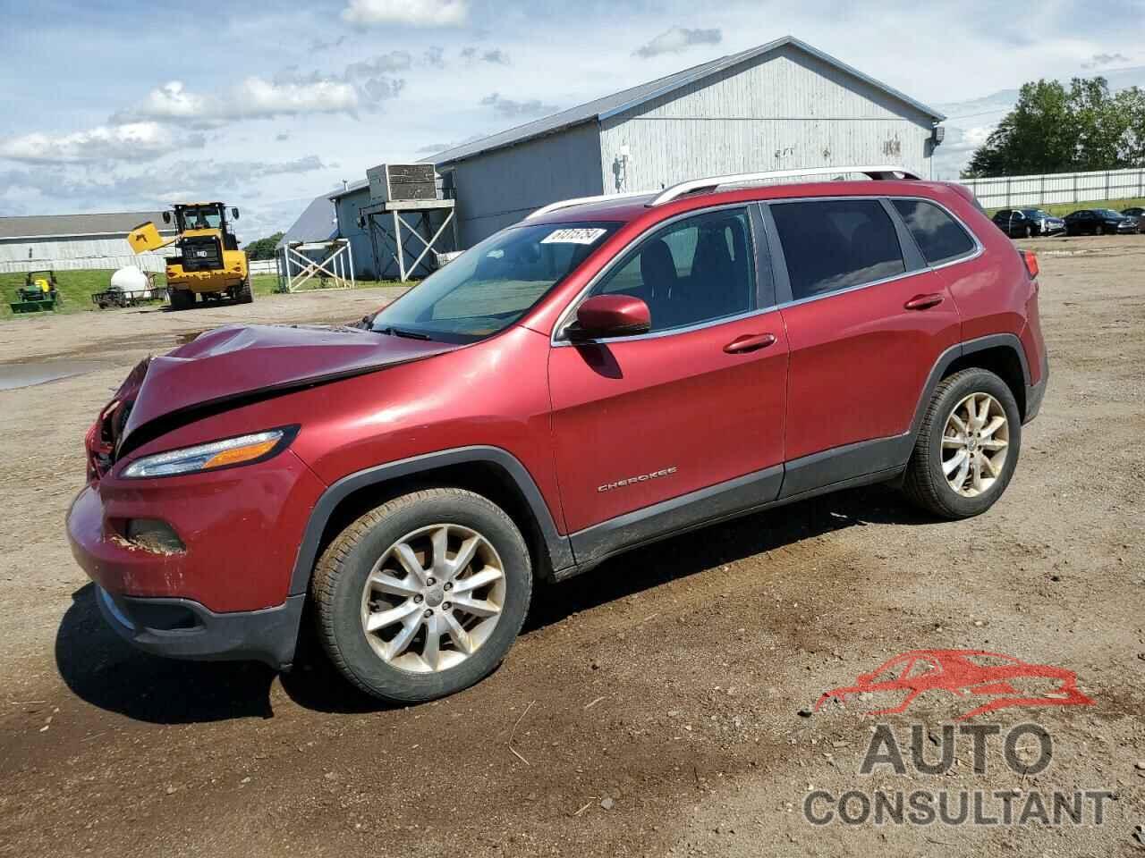 JEEP GRAND CHER 2016 - 1C4PJMDB9GW240024