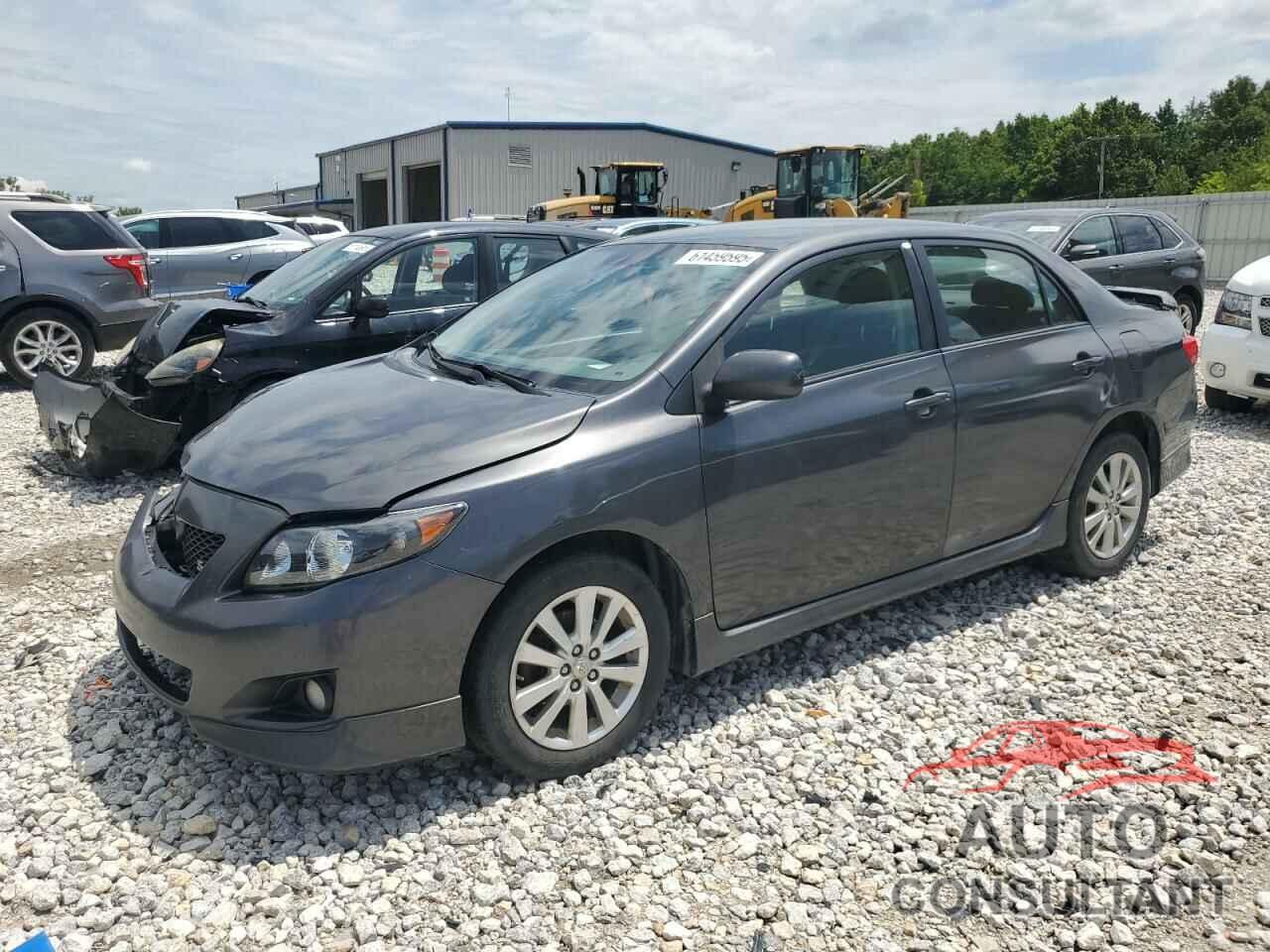 TOYOTA COROLLA 2010 - 1NXBU4EE7AZ304991