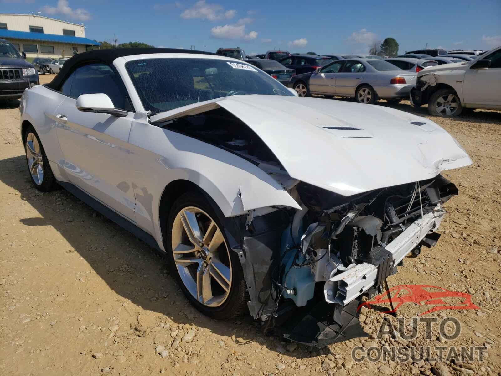 FORD MUSTANG 2020 - 1FATP8UH4L5157695