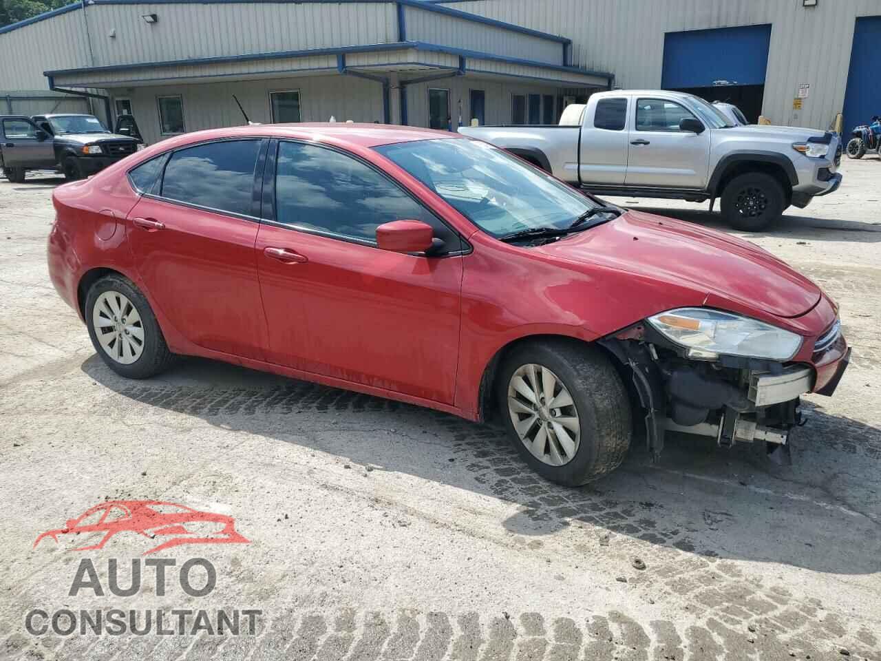 DODGE DART 2014 - 1C3CDFBB6ED913725
