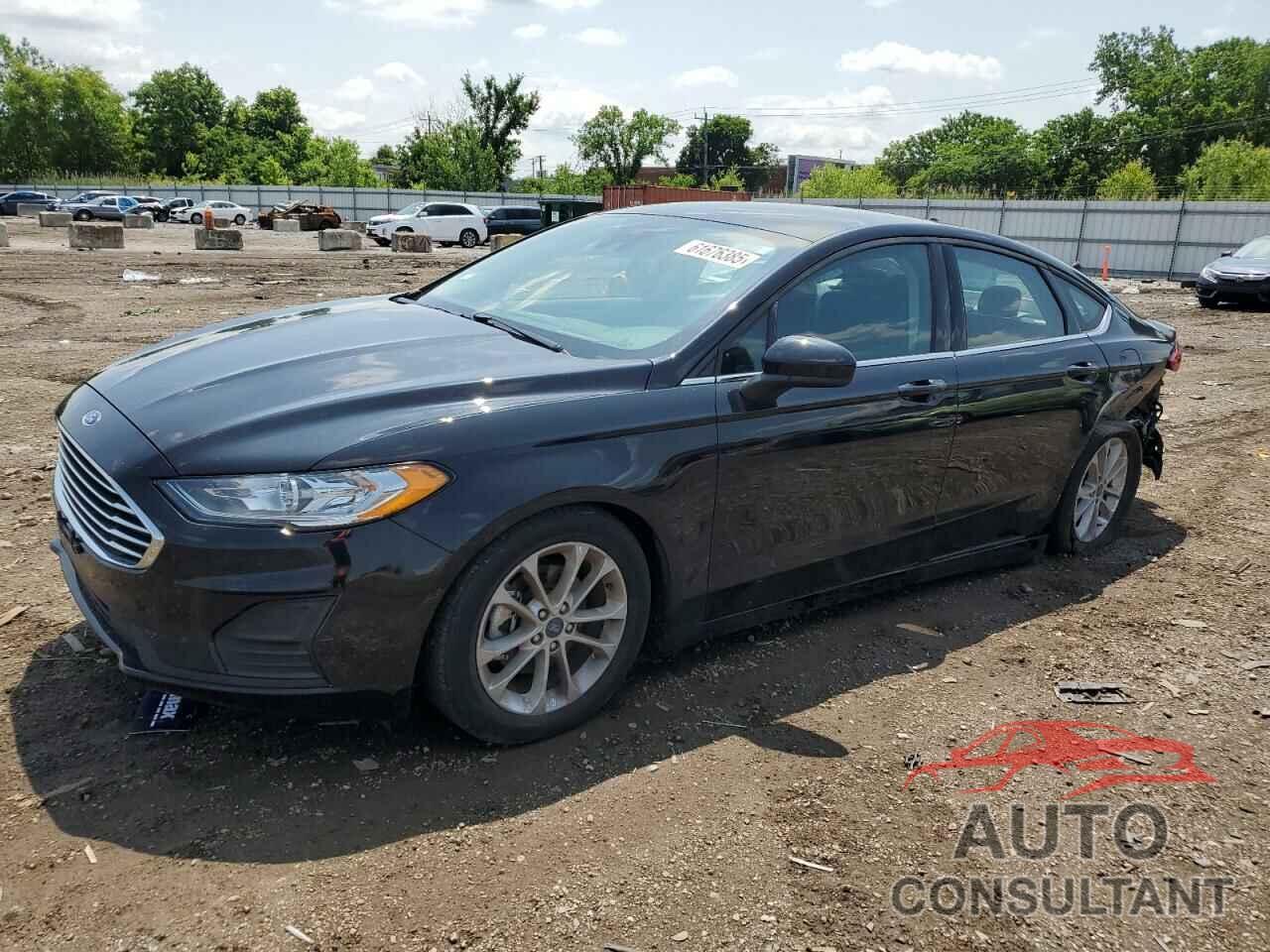 FORD FUSION 2020 - 3FA6P0HD8LR165740