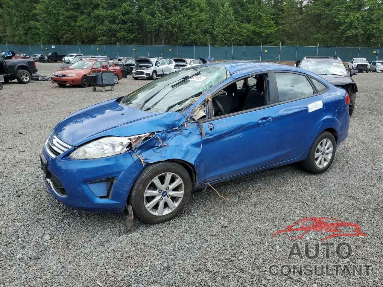 FORD FIESTA 2011 - 3FADP4BJXBM223985