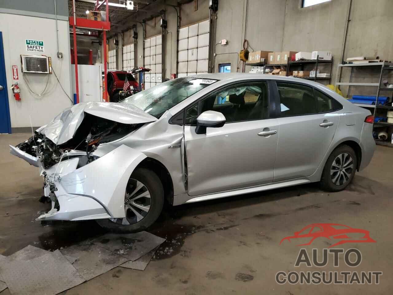 TOYOTA COROLLA 2021 - JTDEAMDEXMJ002368