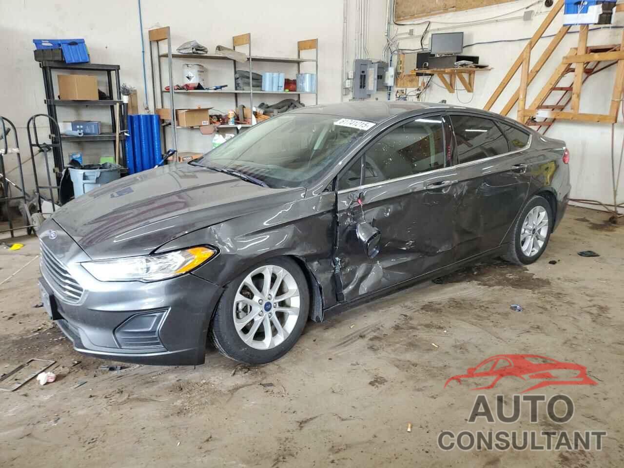 FORD FUSION 2020 - 3FA6P0LU4LR215539