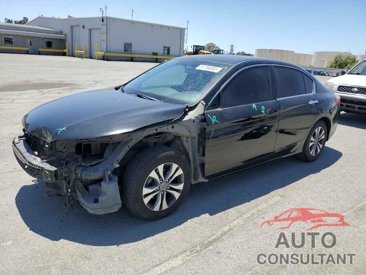 HONDA ACCORD 2015 - 1HGCR2F30FA250987