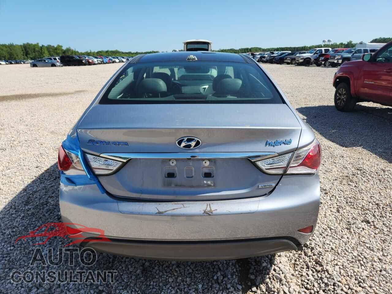 HYUNDAI SONATA 2015 - KMHEC4A4XFA129433