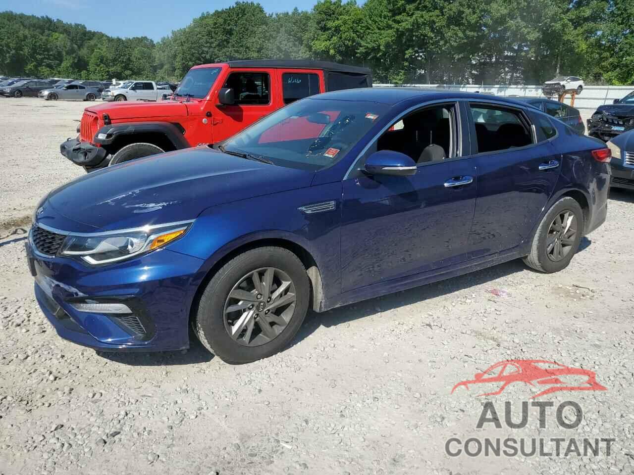 KIA OPTIMA 2019 - 5XXGT4L39KG372540