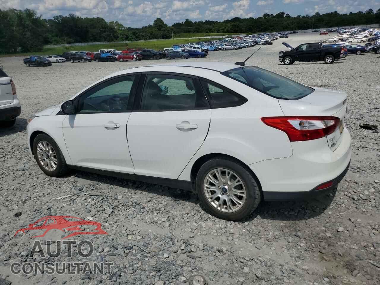 FORD FOCUS 2012 - 1FAHP3F2XCL406031