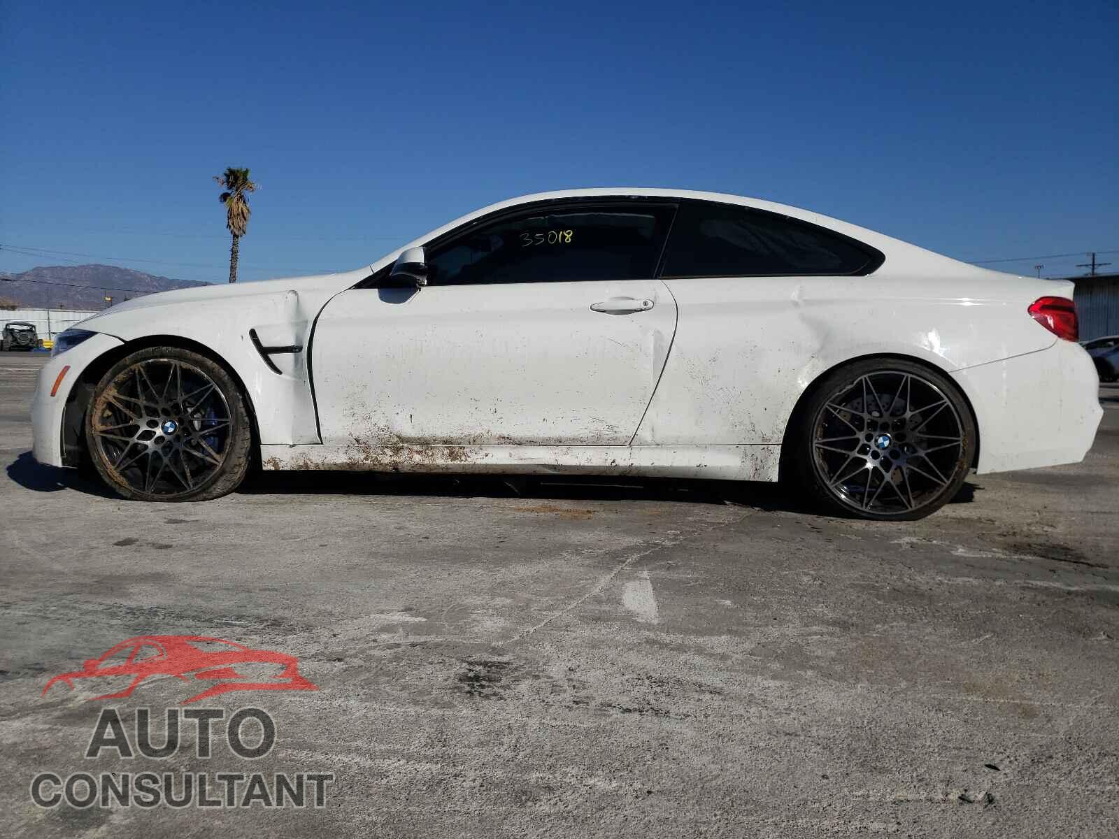 BMW M4 2018 - WBS4Y9C54JAA85664