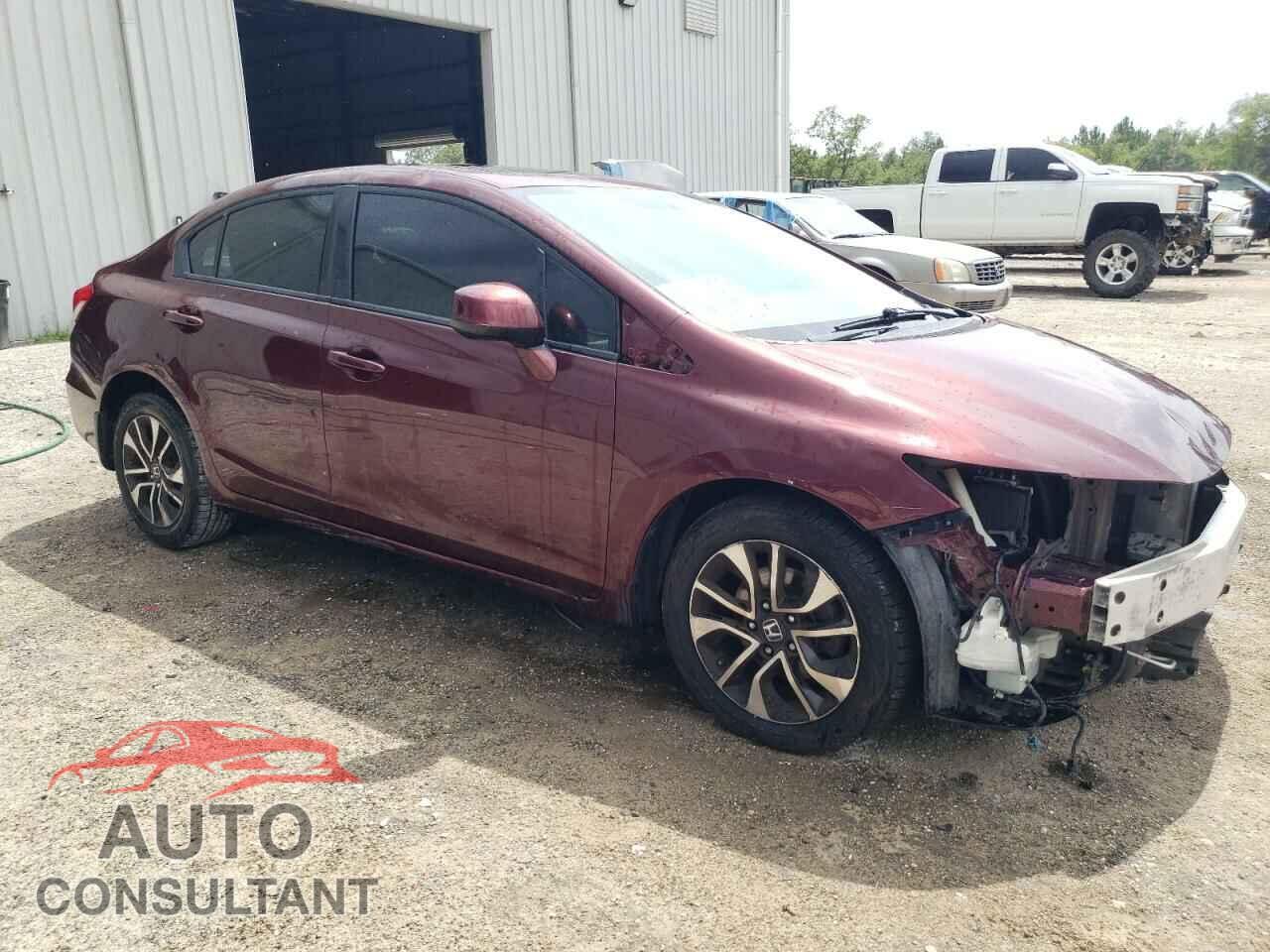 HONDA CIVIC 2013 - 19XFB2F95DE076218