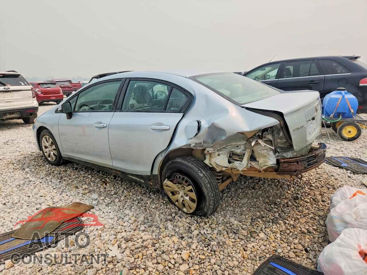 HONDA CIVIC 2012 - 19XFB2F57CE085353