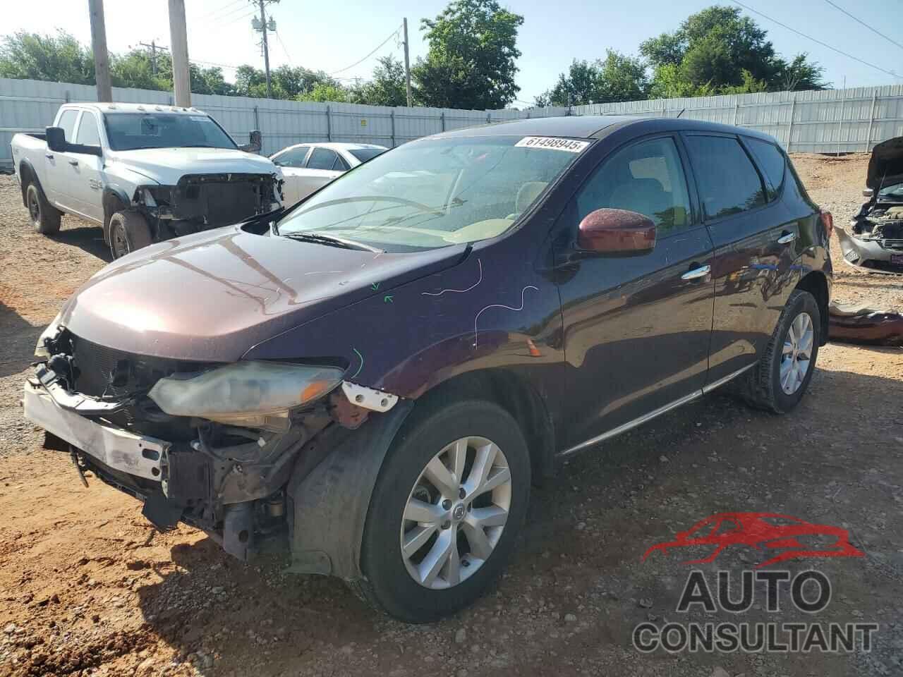 NISSAN MURANO 2014 - JN8AZ1MU1EW414393
