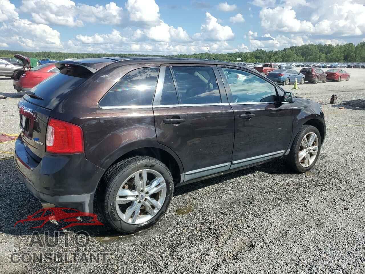 FORD EDGE 2013 - 2FMDK3KC1DBA28474