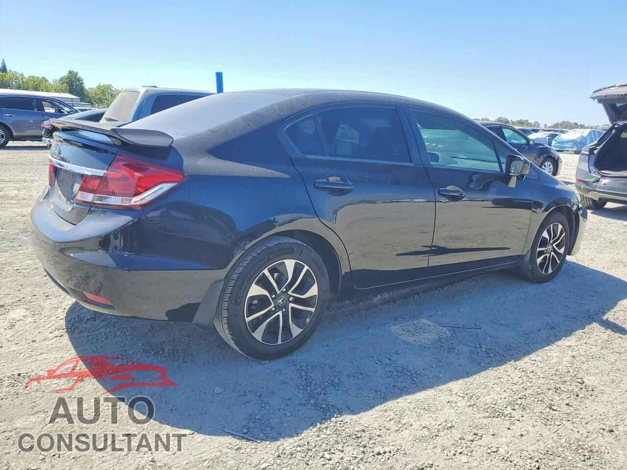 HONDA CIVIC 2014 - 19XFB2F85EE240933