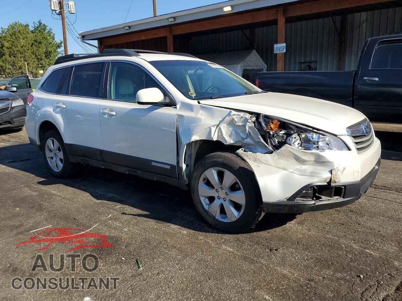 SUBARU OUTBACK 2012 - 4S4BRCCC7C3301188