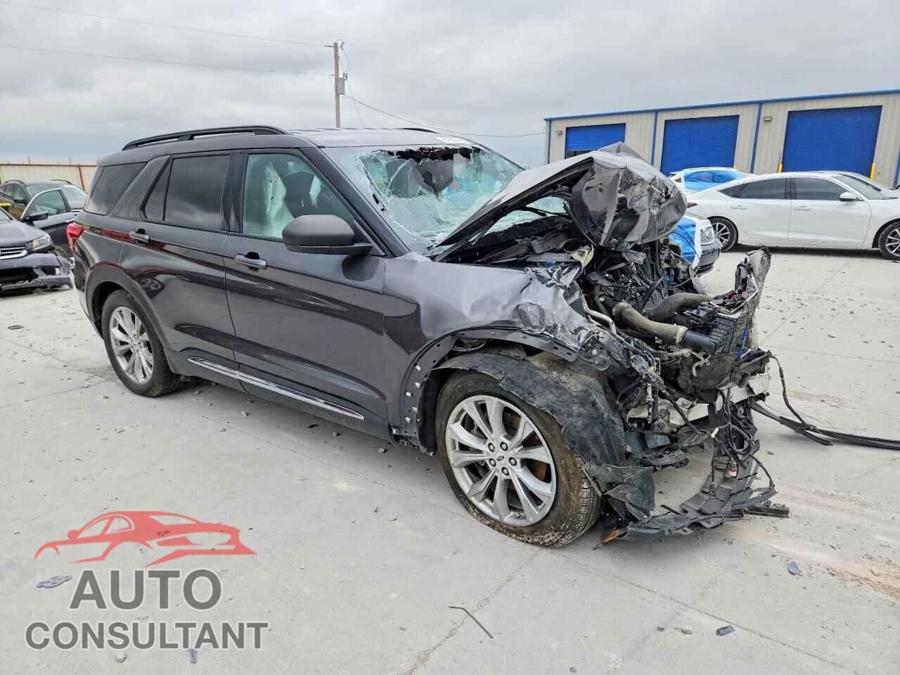 FORD EXPLORER 2020 - 1FMSK7DH2LGB35404