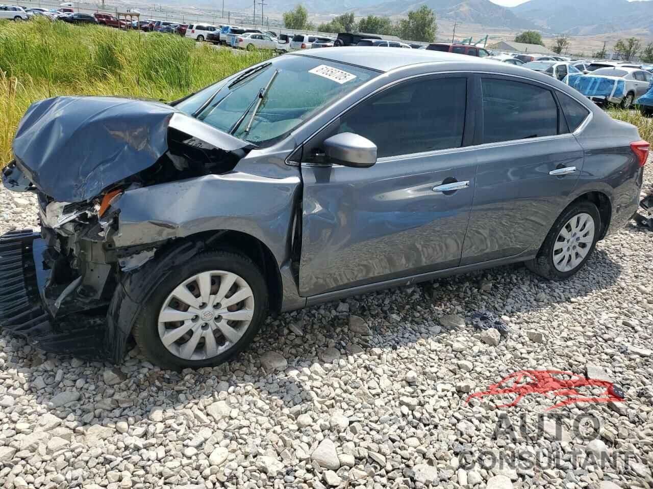 NISSAN SENTRA 2017 - 3N1AB7AP3HY403171