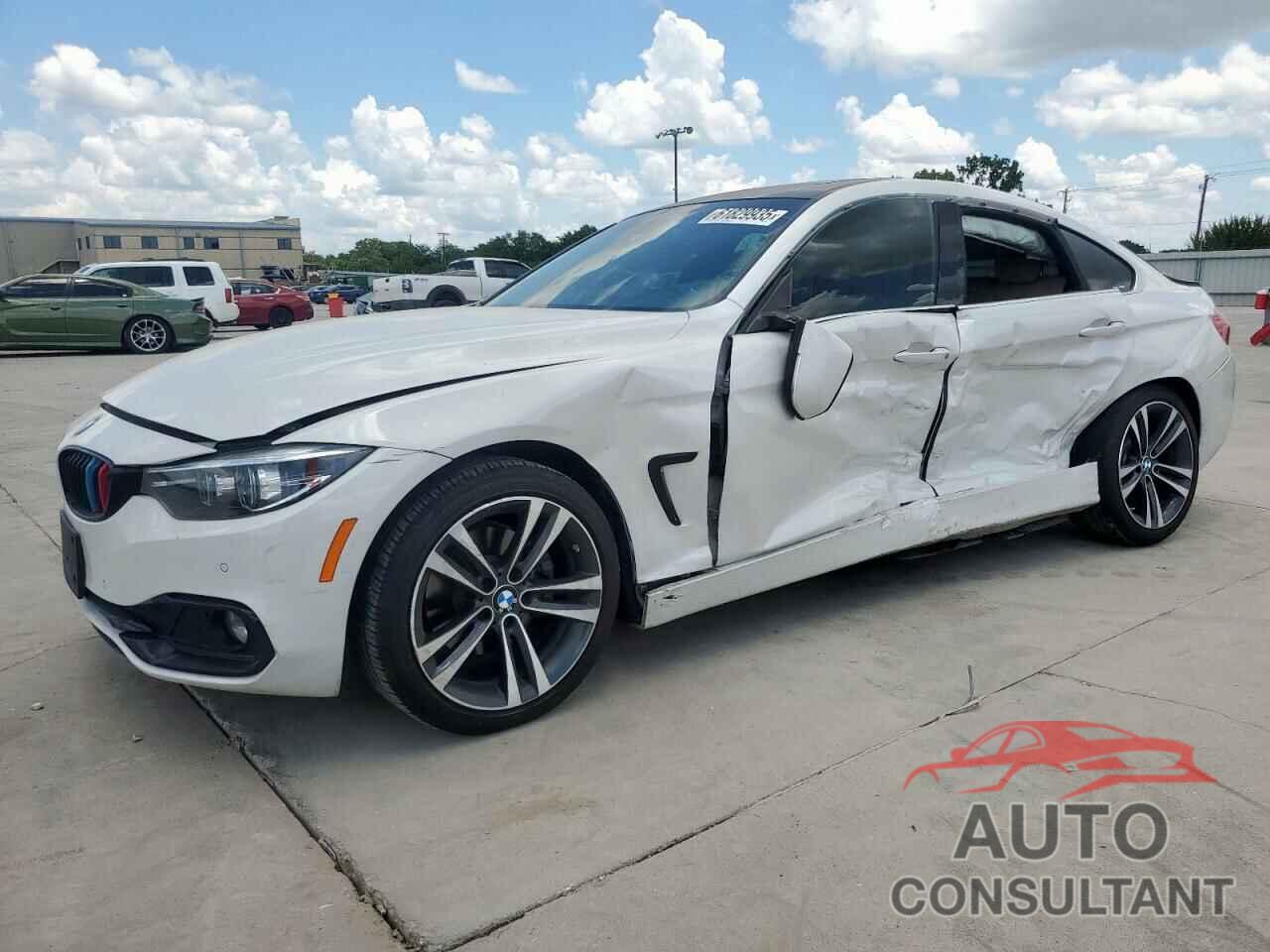 BMW 4 SERIES 2018 - WBA4J1C58JBG77444