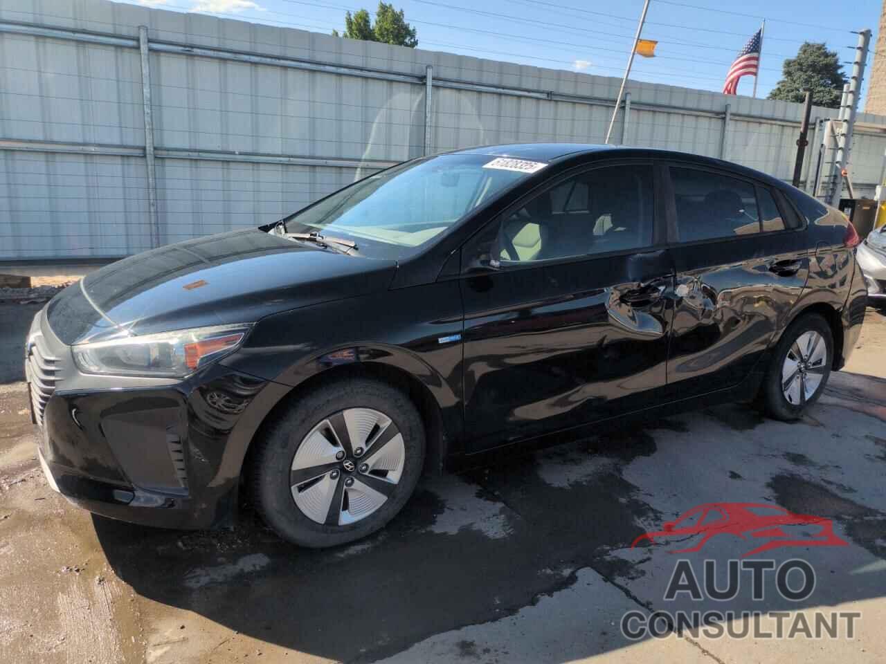 HYUNDAI IONIQ 2019 - KMHC65LC7KU116950