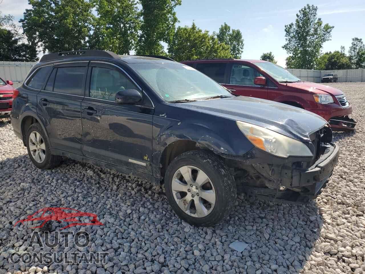 SUBARU OUTBACK 2012 - 4S4BRBCC3C3286859