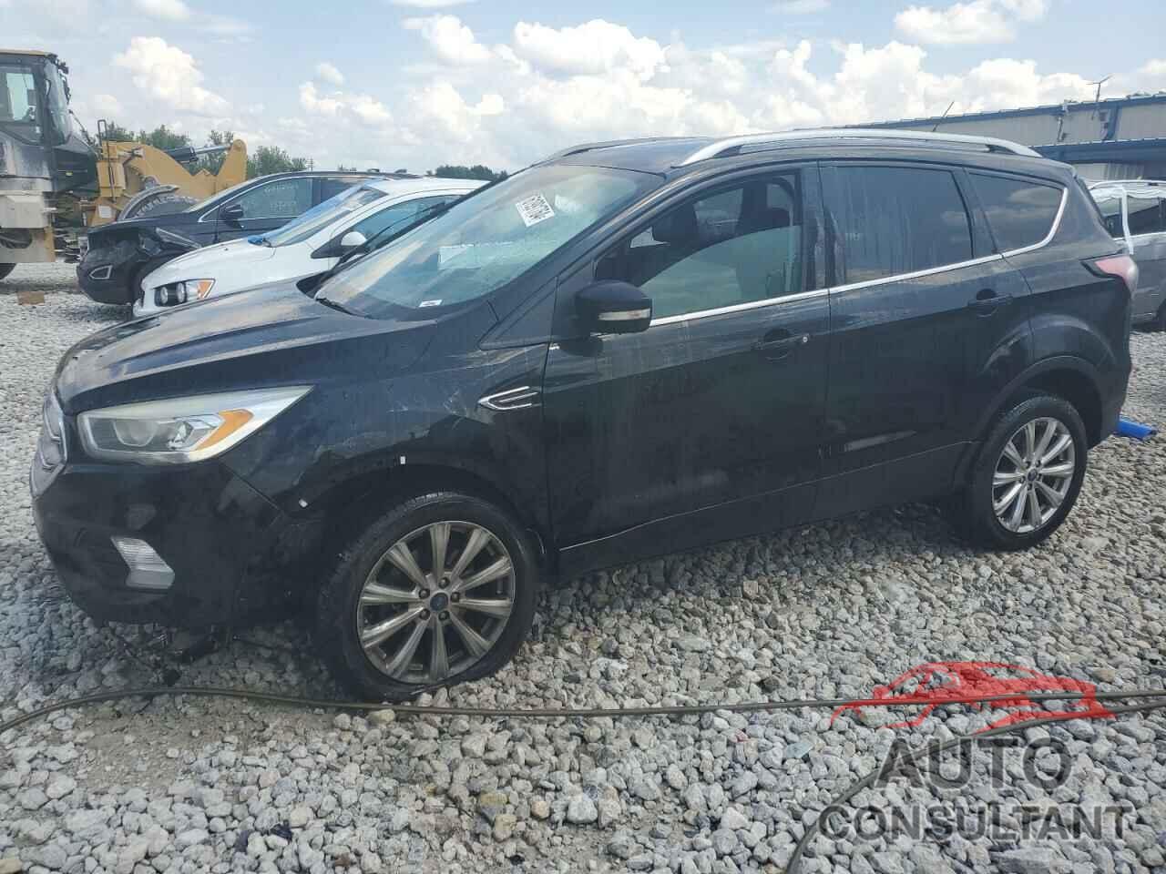 FORD ESCAPE 2017 - 1FMCU9J93HUE63124