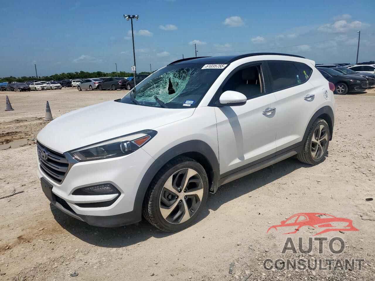 HYUNDAI TUCSON 2018 - KM8J33A25JU803731