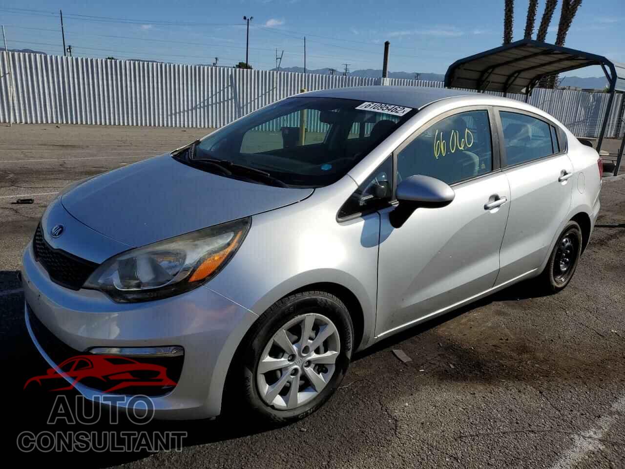 KIA RIO 2016 - KNADM4A38G6685875