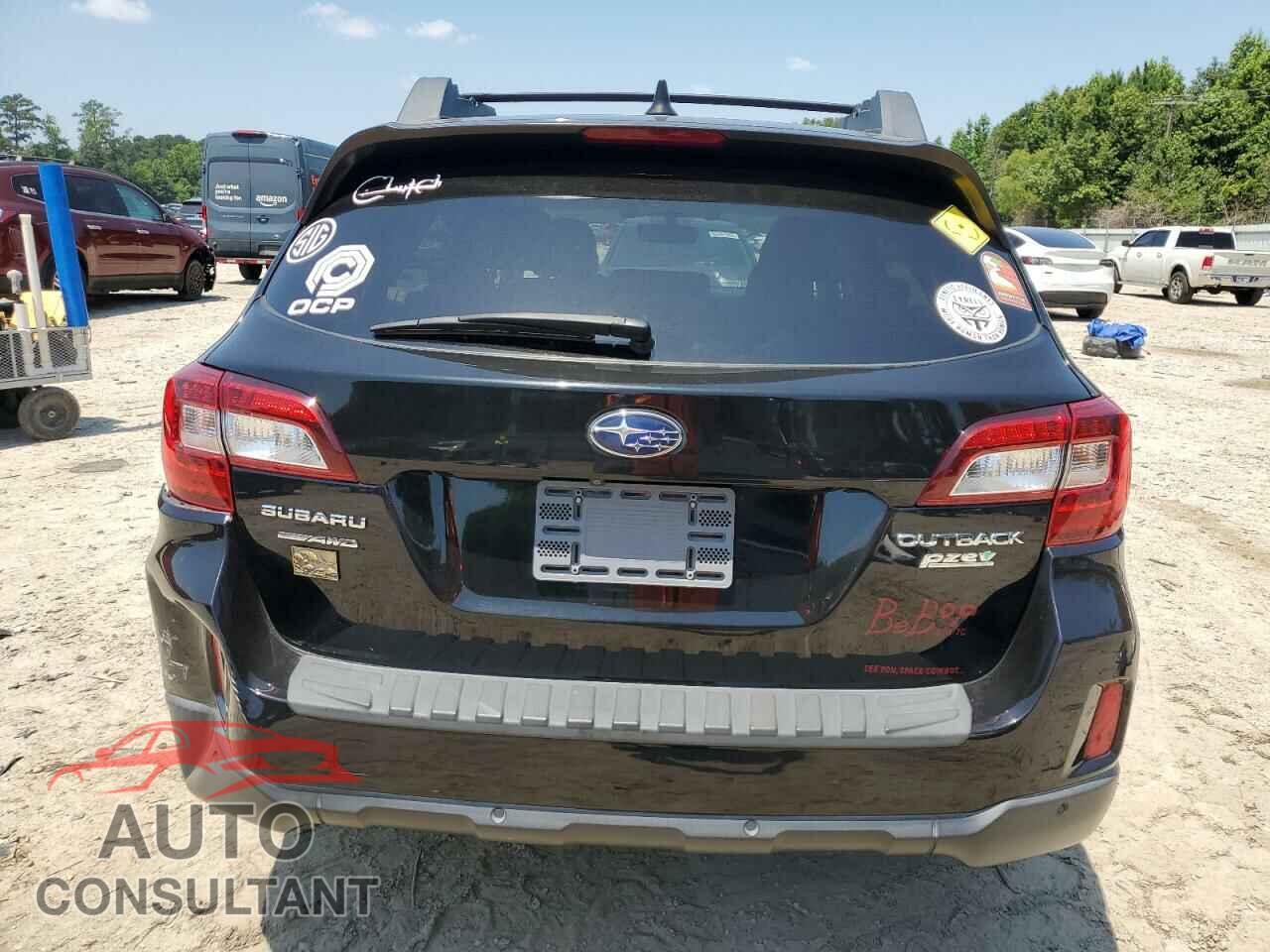 SUBARU OUTBACK 2017 - 4S4BSANC1H3345166