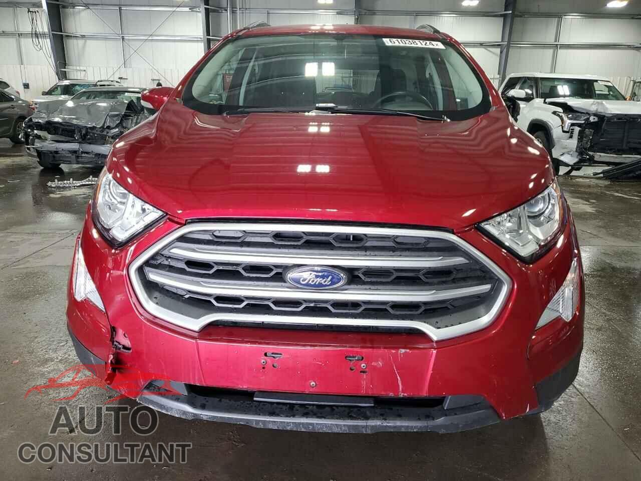 FORD ECOSPORT 2018 - MAJ6P1UL3JC222425