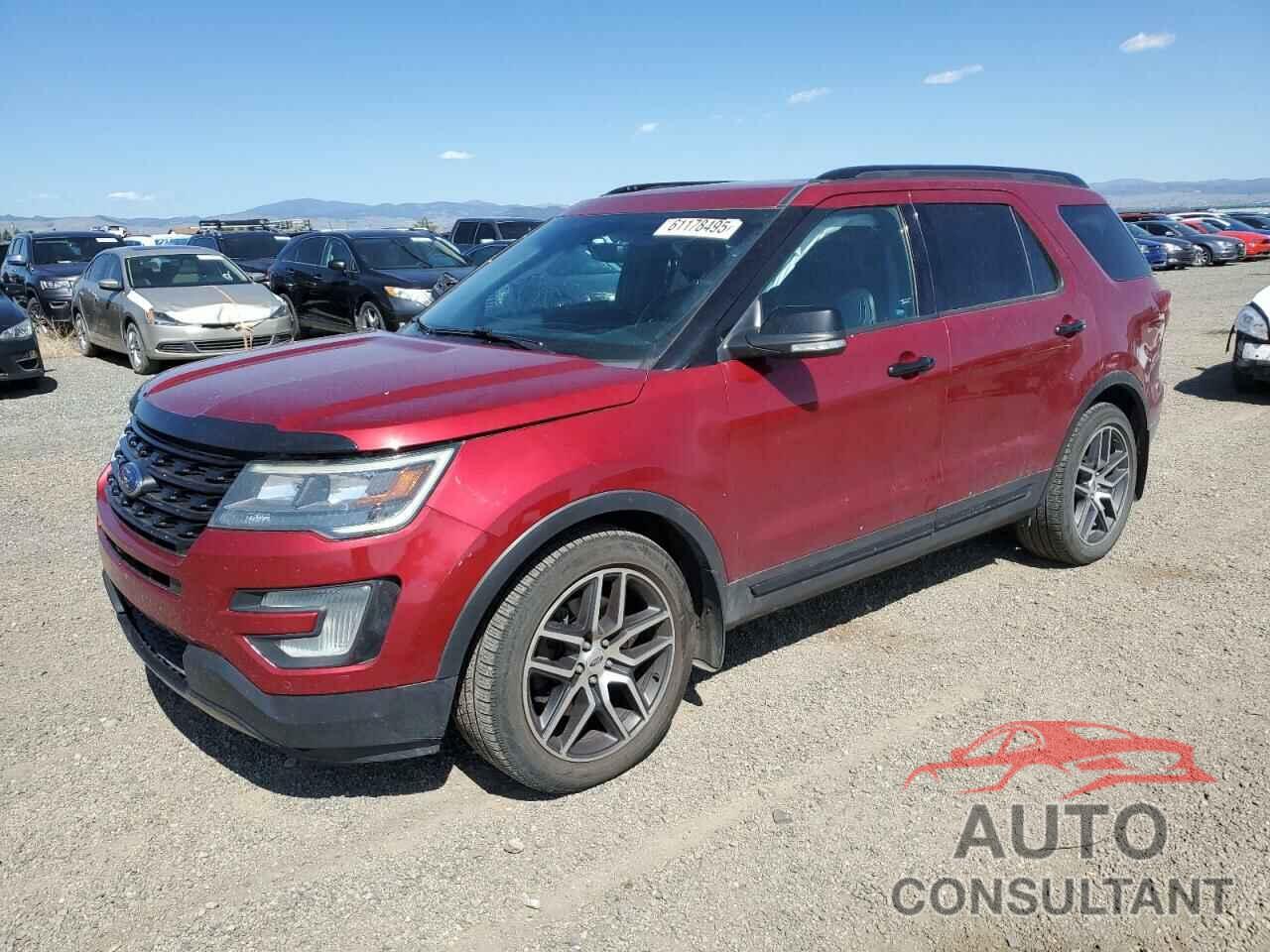 FORD EXPLORER 2017 - 1FM5K8GT4HGA64250