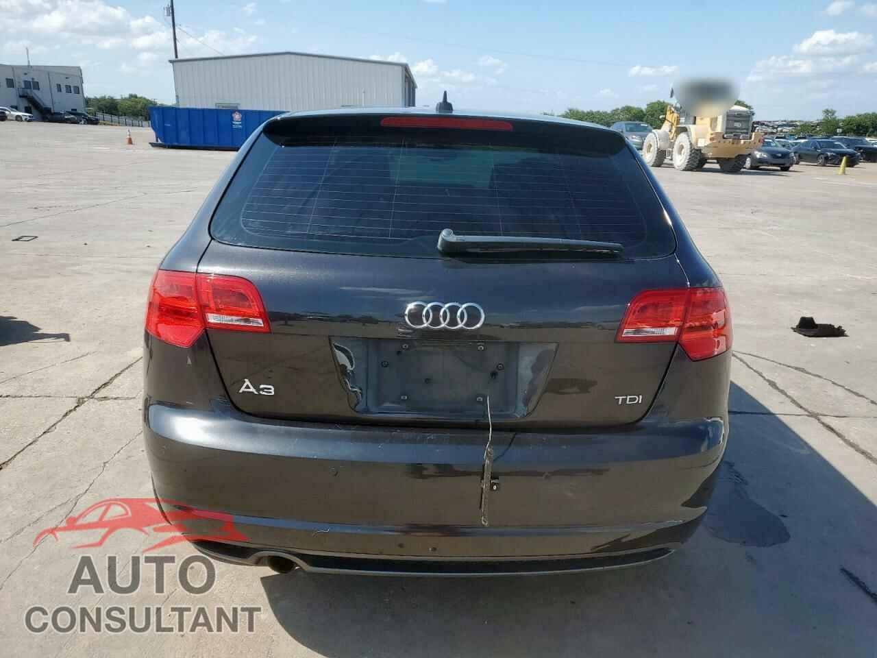 AUDI A3 2012 - WAUKJAFM7CA159471