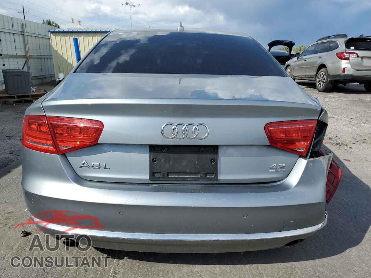 AUDI A8 2011 - WAURVAFD7BN019916
