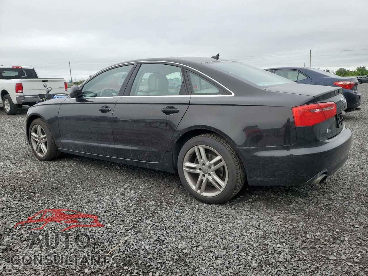 AUDI A6 2013 - WAUHFCFC1DN036175