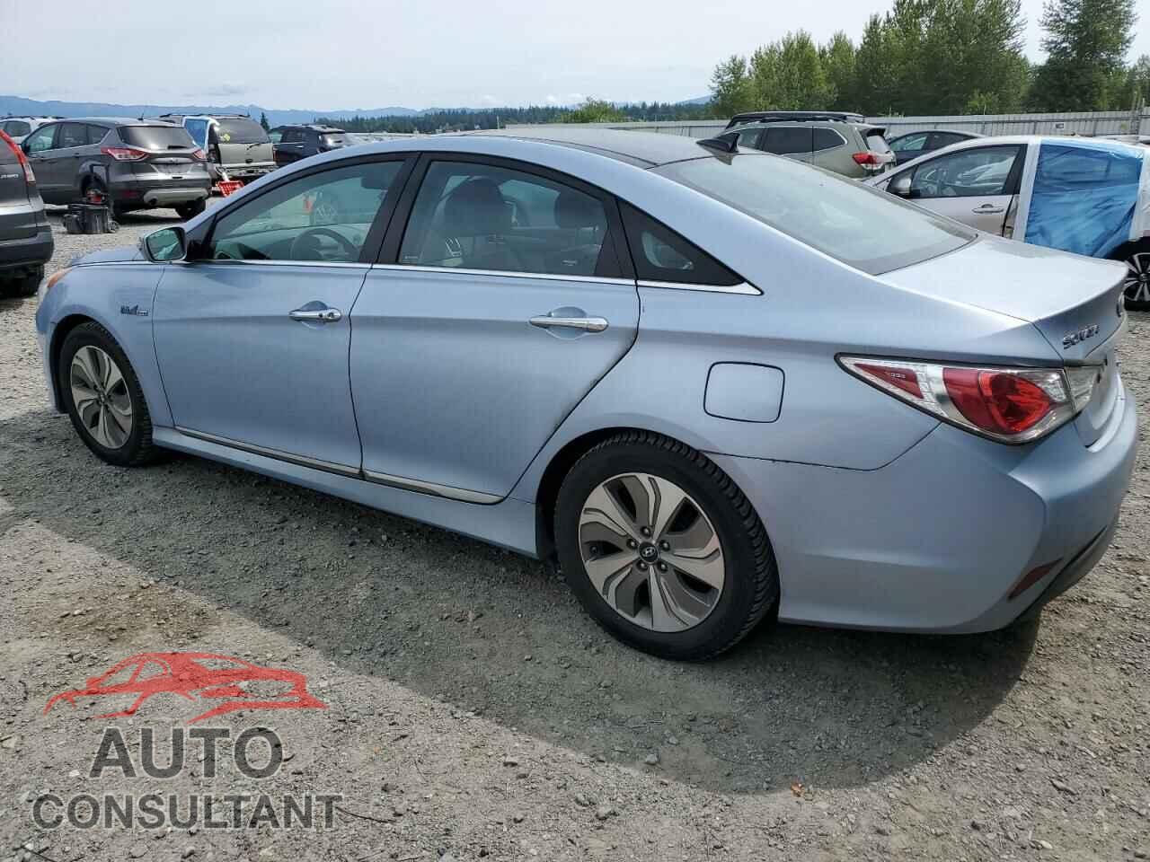 HYUNDAI SONATA 2014 - KMHEC4A41EA105178