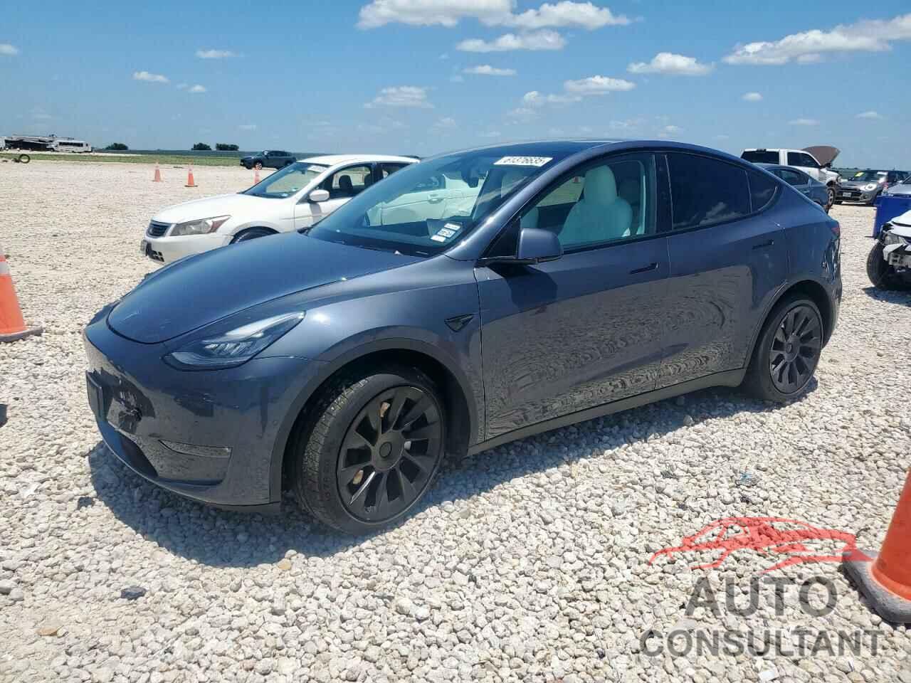TESLA MODEL Y 2020 - 5YJYGDEEXLF046354