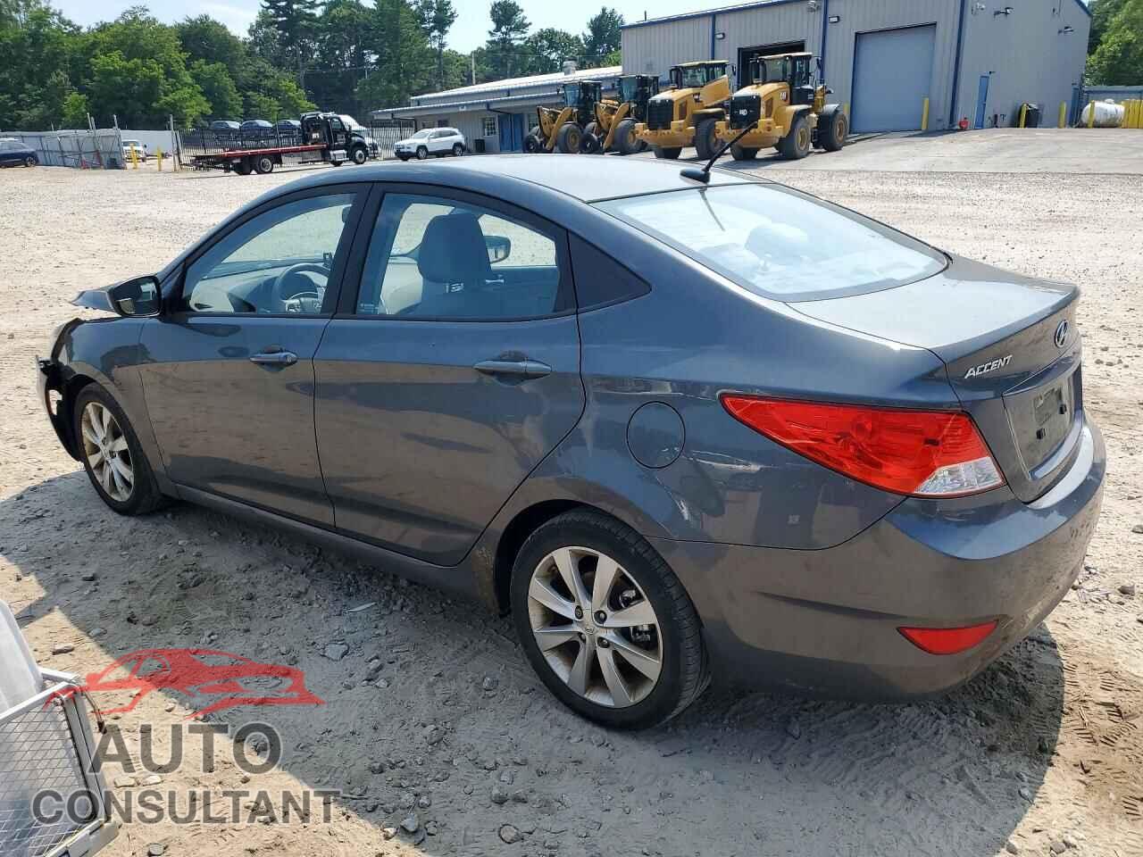 HYUNDAI ACCENT 2013 - KMHCU4AE9DU379917