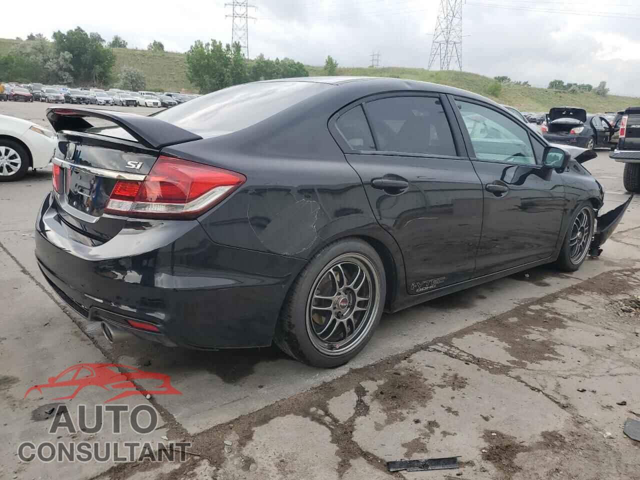 HONDA CIVIC 2015 - 2HGFB6E52FH710129