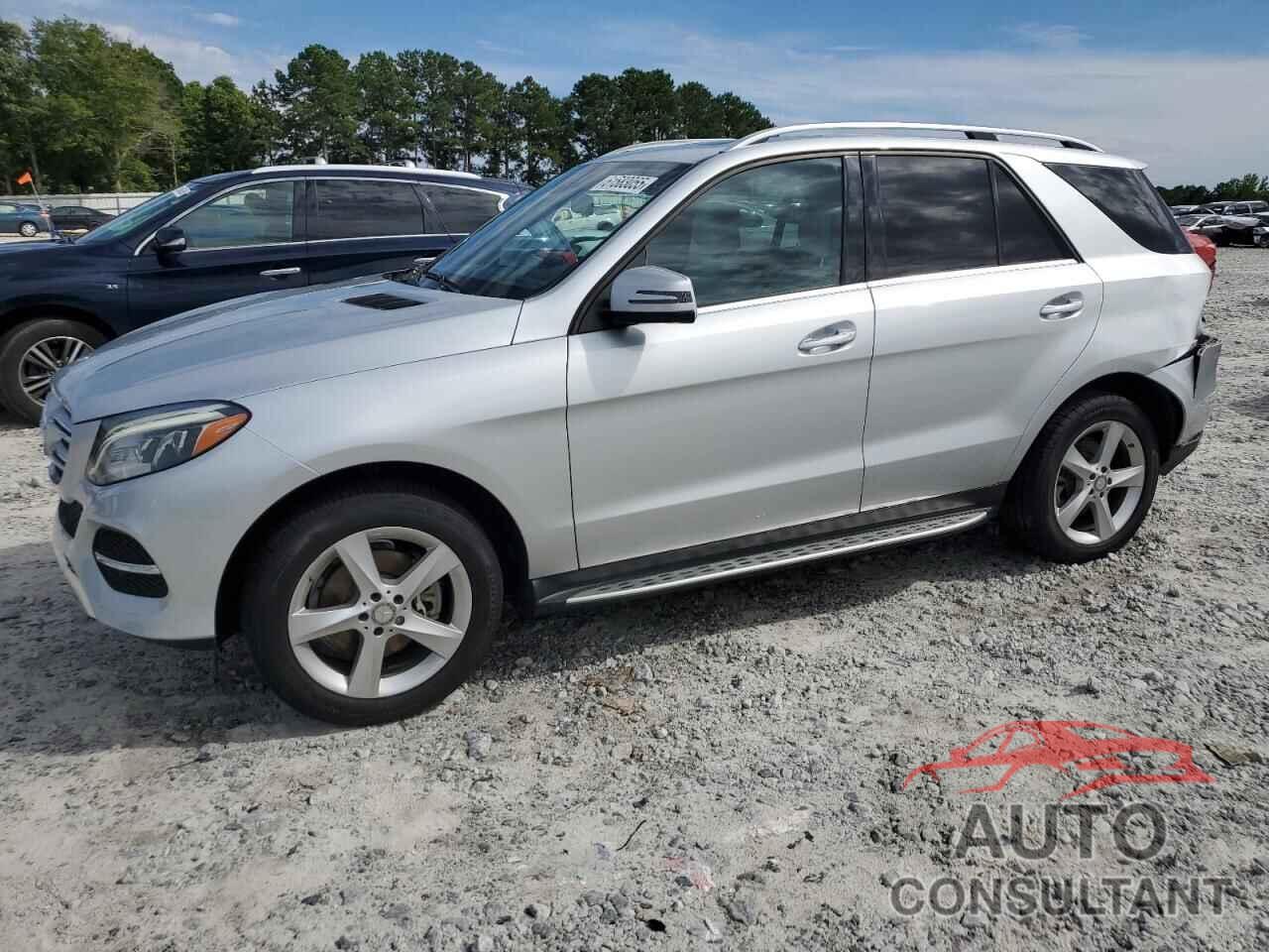 MERCEDES-BENZ GLE-CLASS 2016 - 4JGDA5JB5GA666931