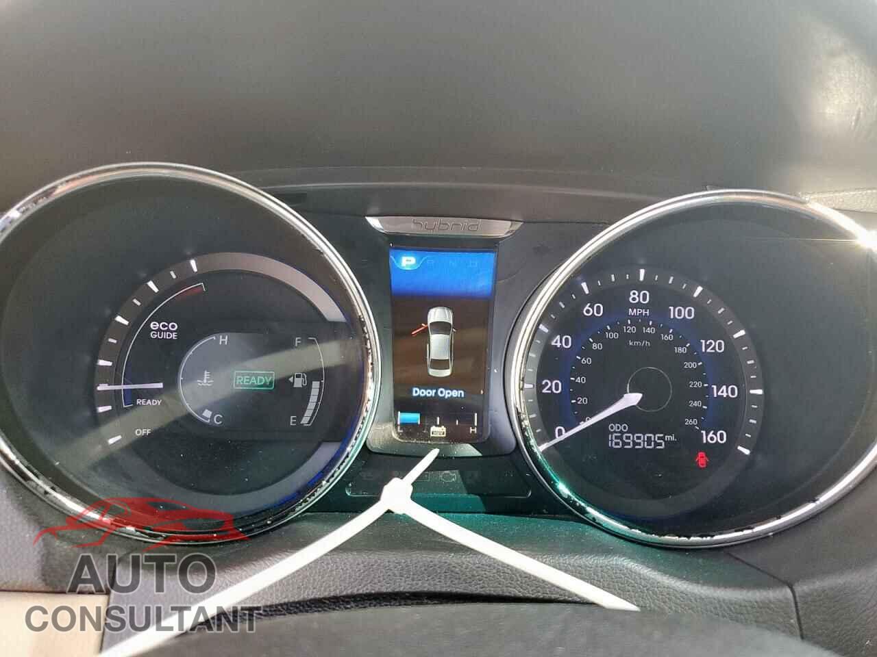 HYUNDAI SONATA 2015 - KMHEC4A42FA133203