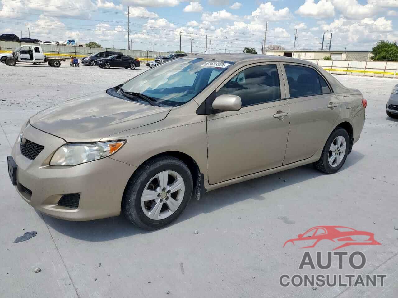 TOYOTA COROLLA 2010 - 1NXBU4EE3AZ266756