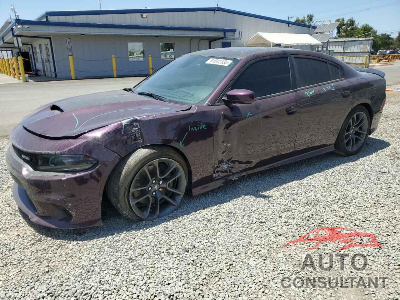 DODGE CHARGER 2022 - 2C3CDXCT9NH122234