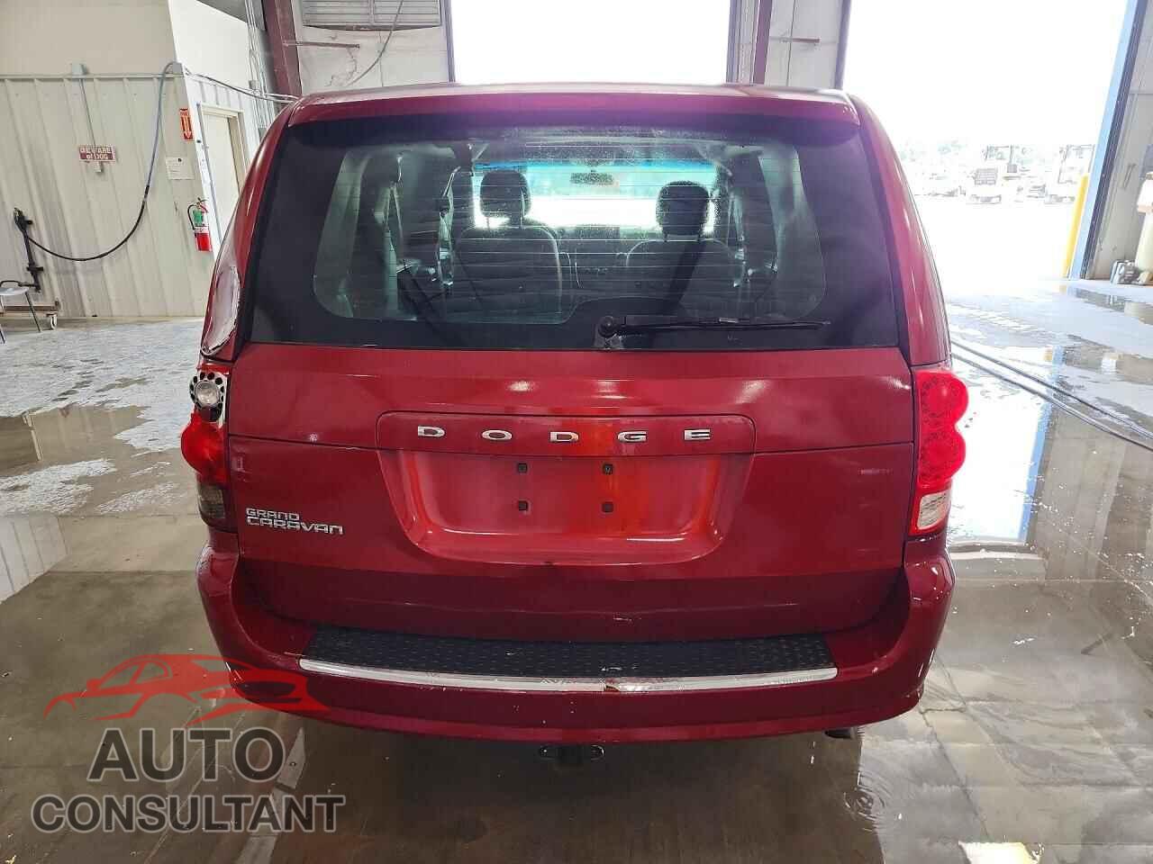 DODGE CARAVAN 2014 - 2C4RDGBG7ER459635