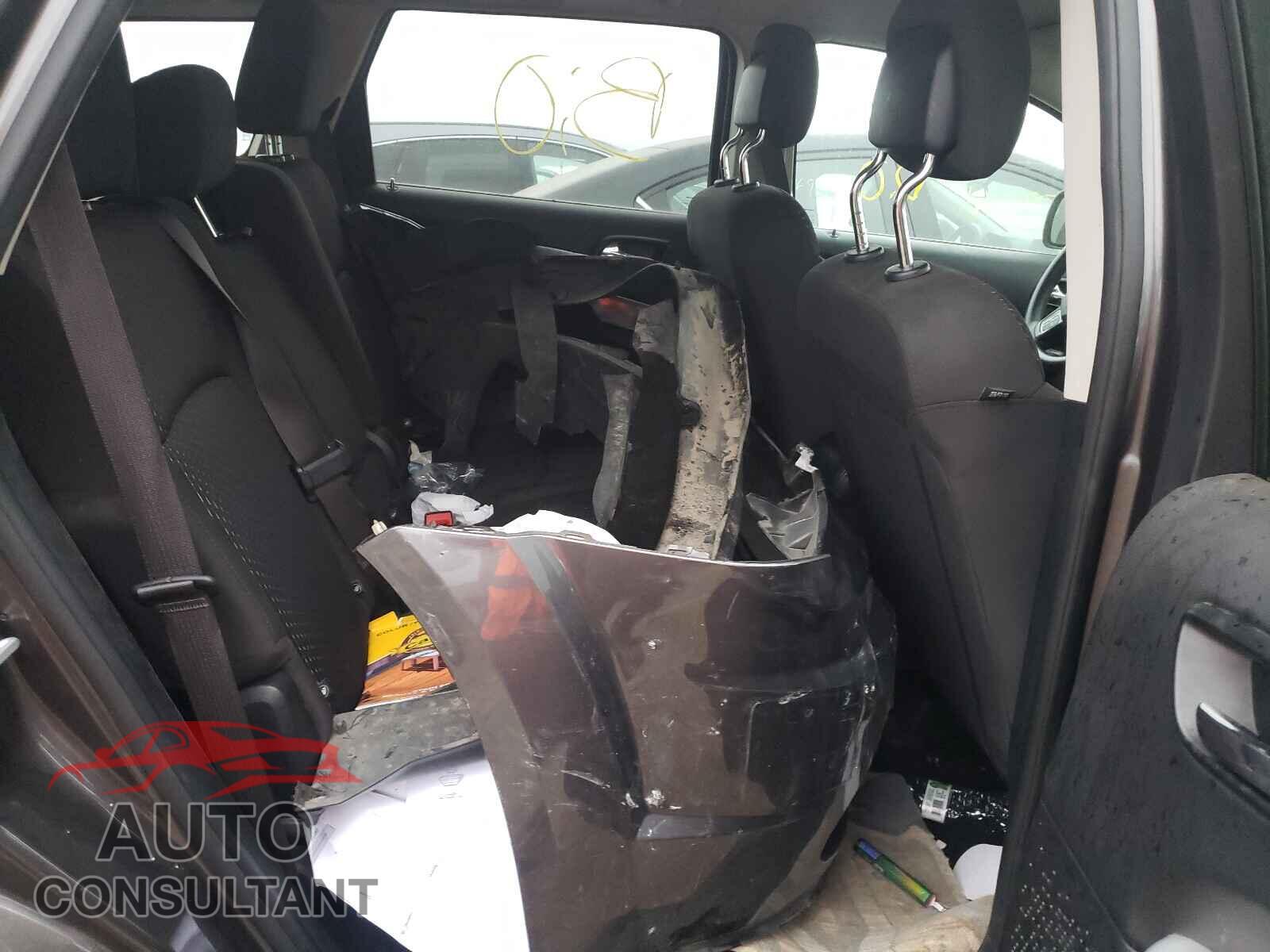 DODGE JOURNEY 2017 - 3C4PDCAB5HT670128