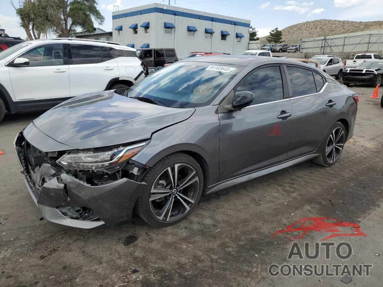 NISSAN SENTRA 2021 - 3N1AB8DV1MY306898