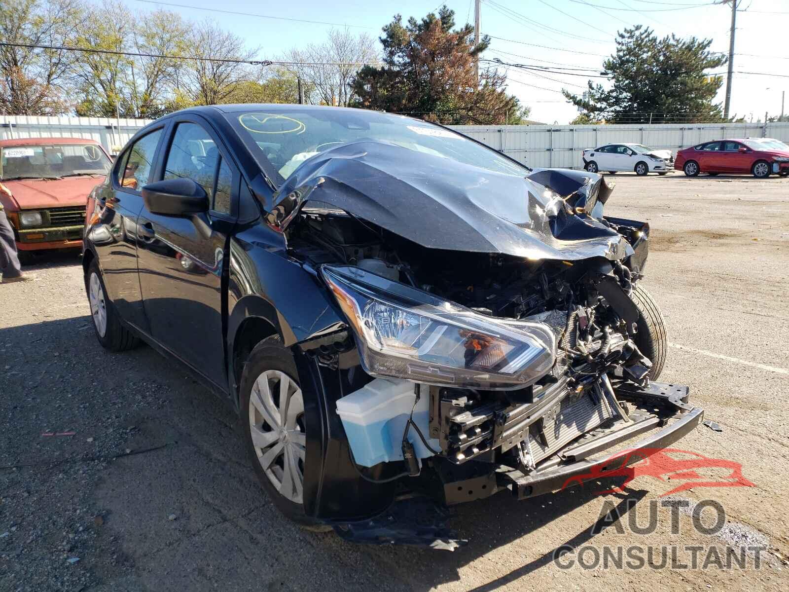 NISSAN VERSA 2021 - 3N1CN8DVXML818849