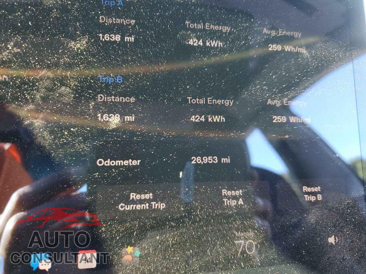 TESLA MODEL 3 2022 - 5YJ3E1EA5NF188769