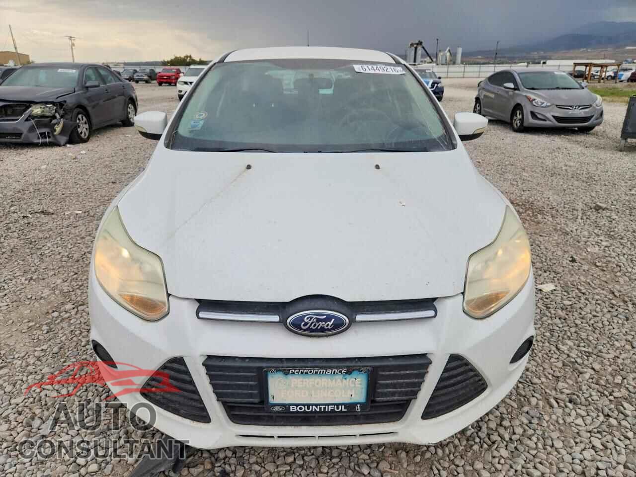 FORD FOCUS 2014 - 1FADP3K29EL326677